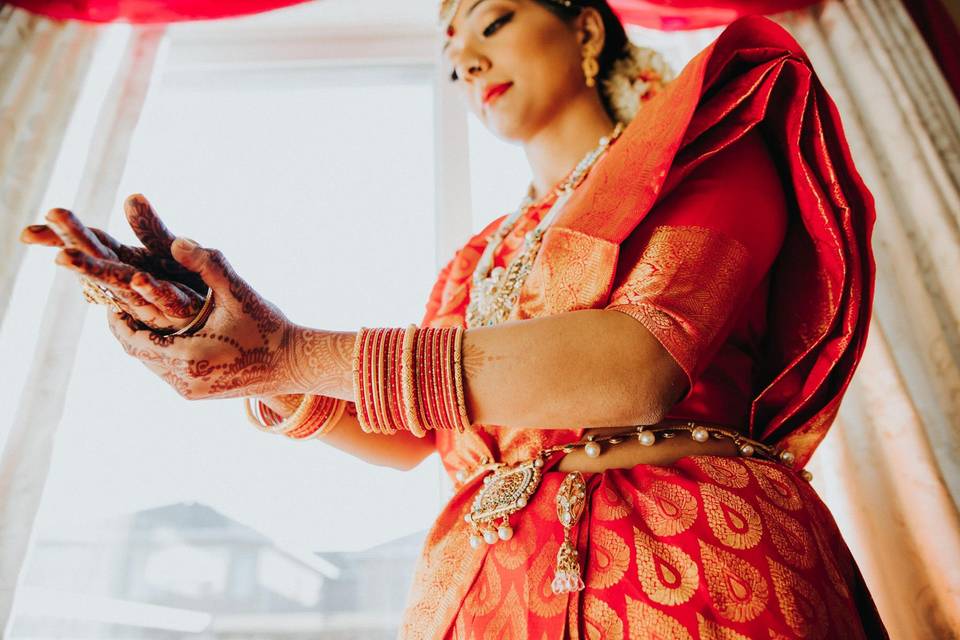 South Indian Wedding Photo