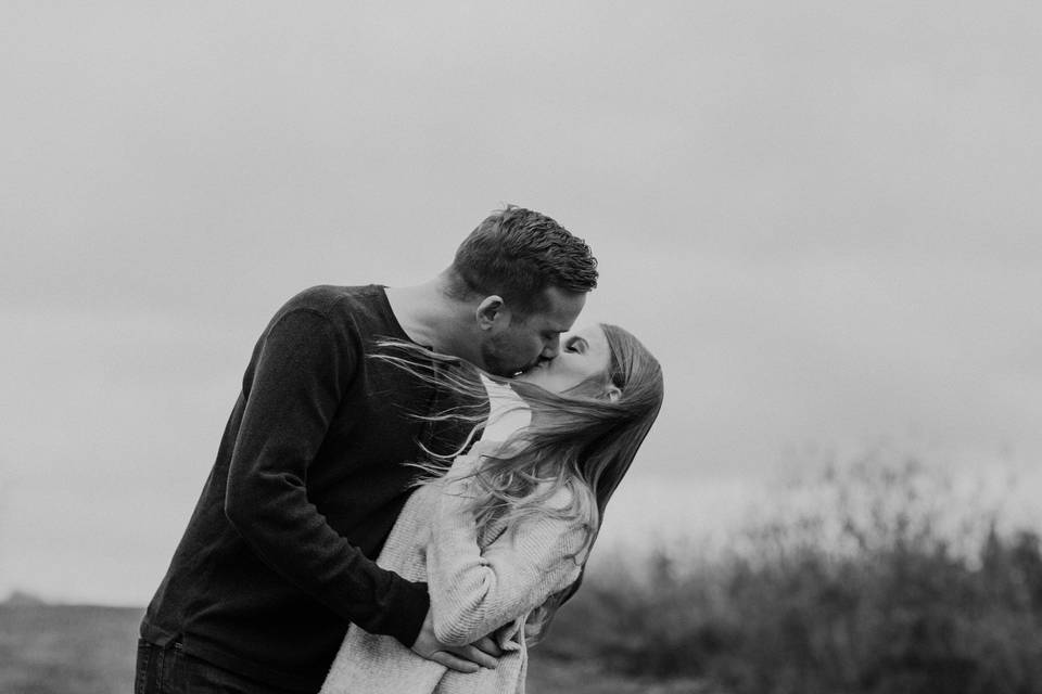 Rouge Beach Engagement