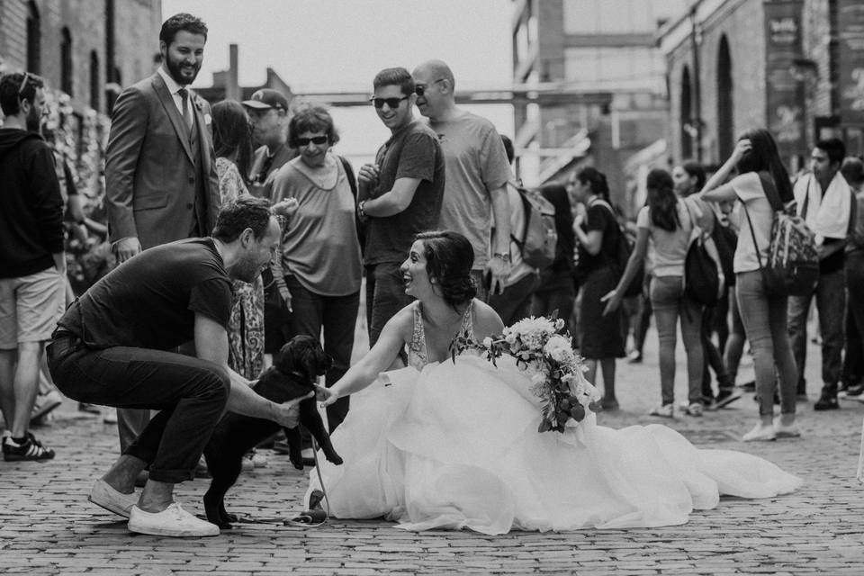 Distillery District candid