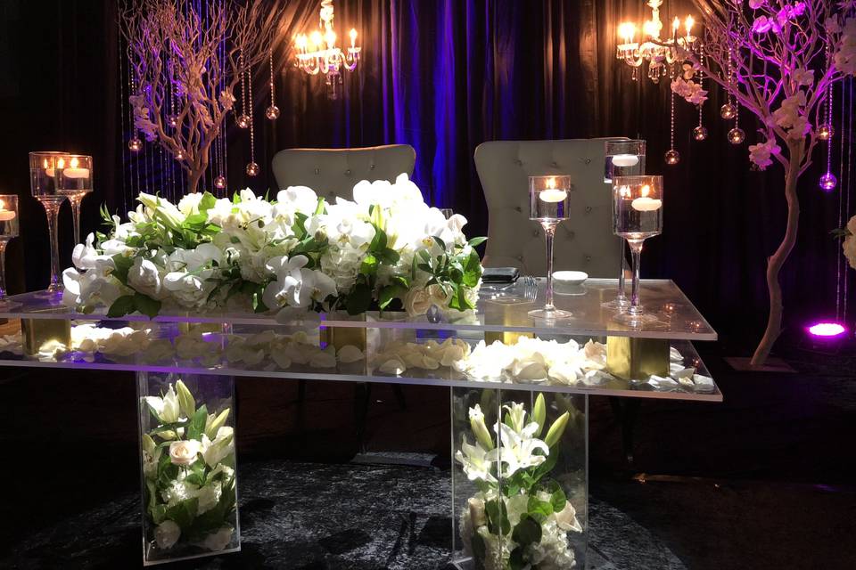 Head table