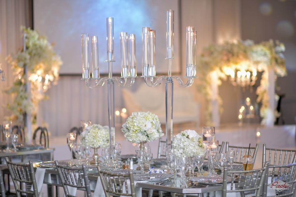 Beyond beautiful centrepieces