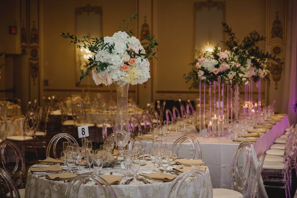 Centrepieces