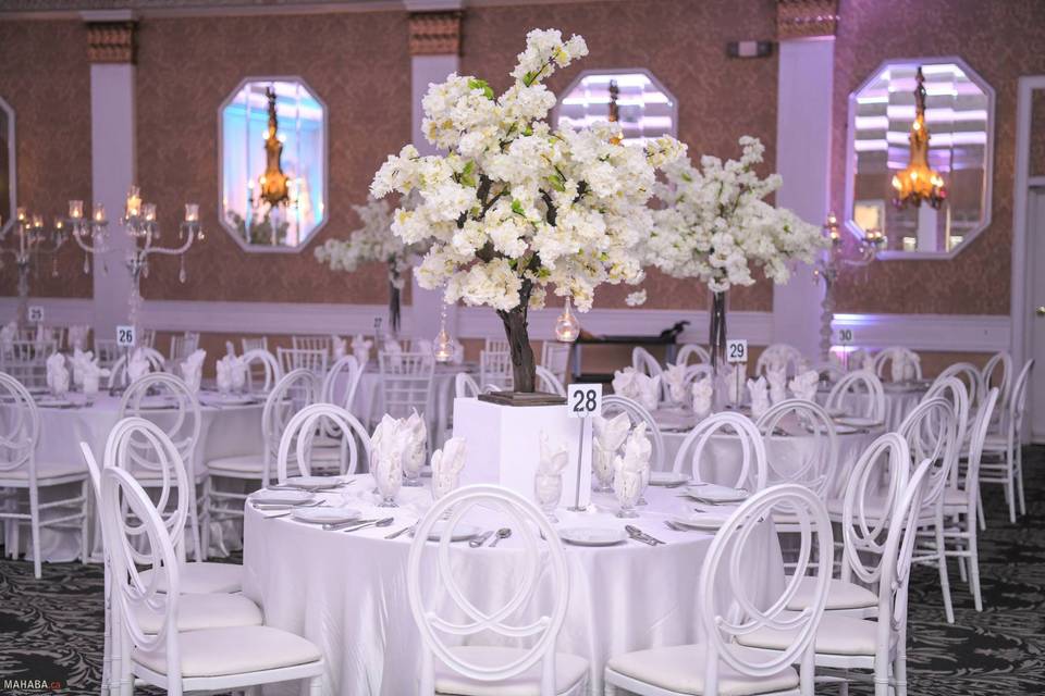 Centrepieces