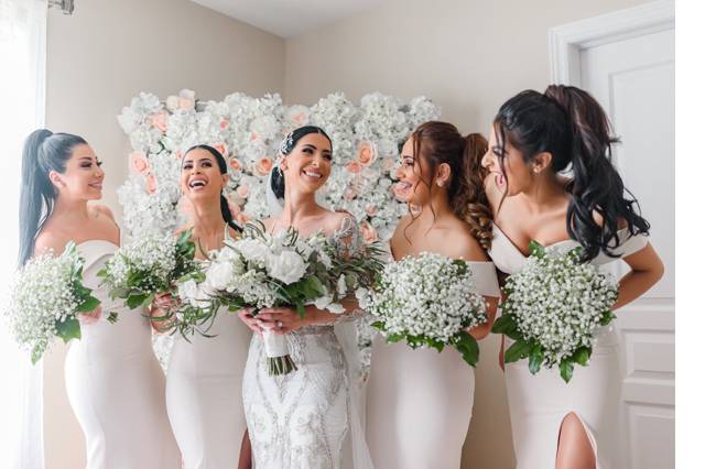 Bridal bouquets