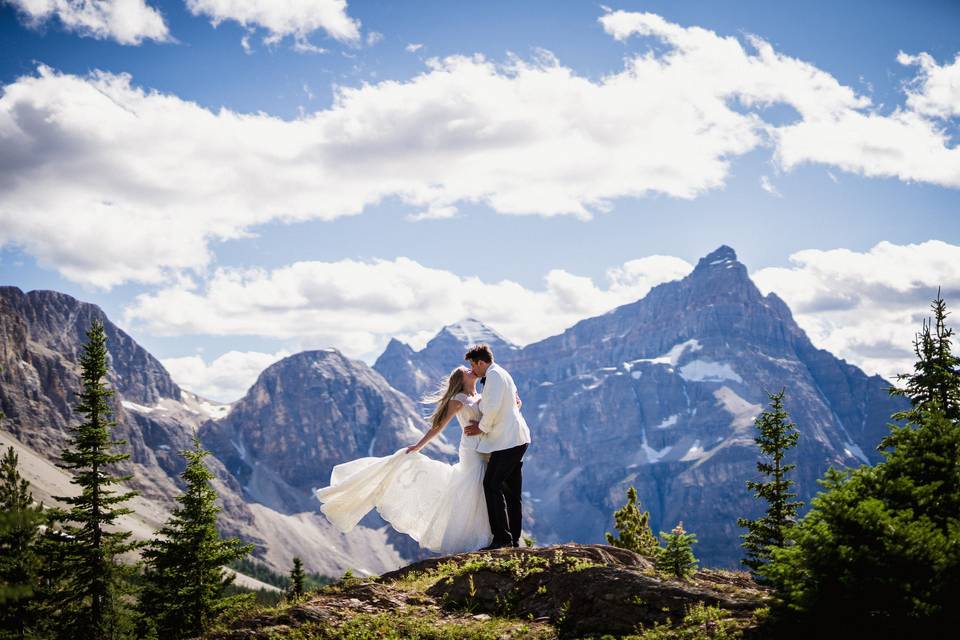 Banff engagement photographers