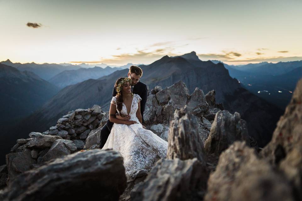 Nordic Centre wedding photos