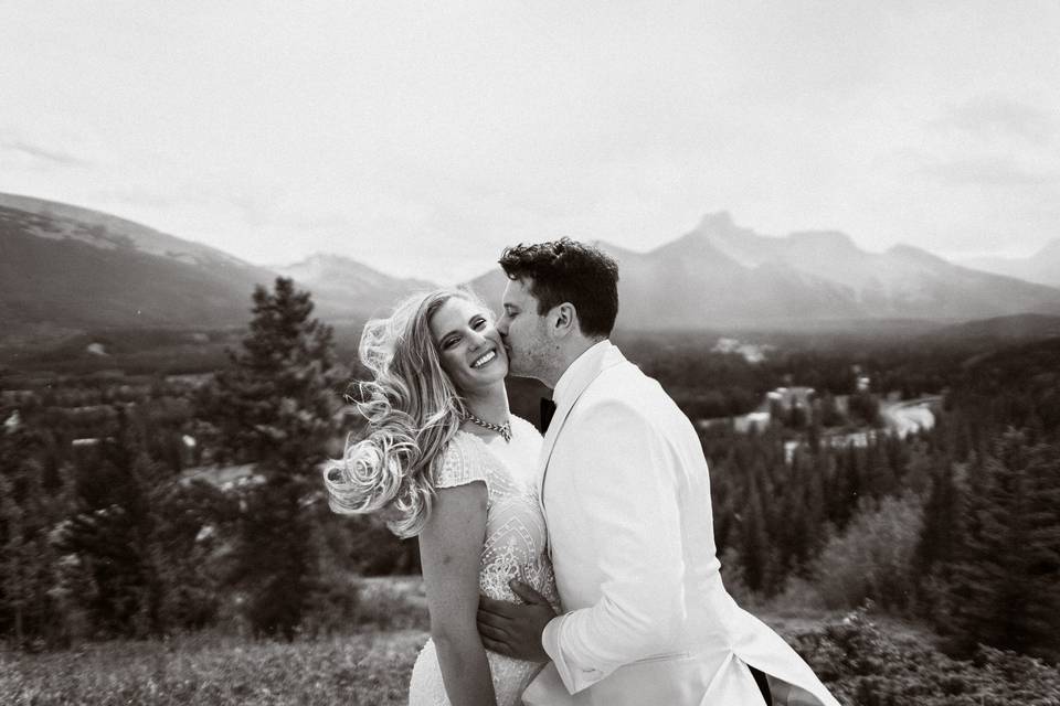 Kananaskis wedding