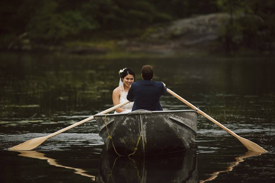 Gravenhurst Wedding