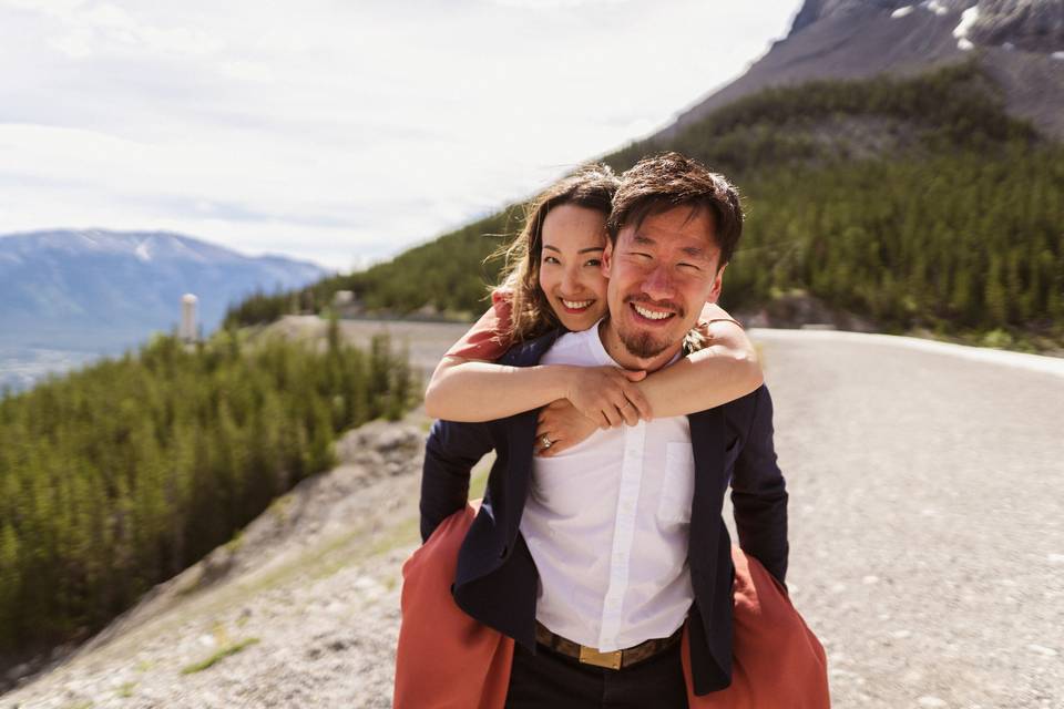 Canmore wedding photographers