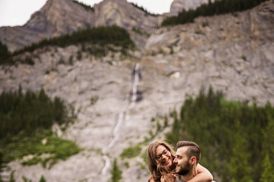 Banff engagement photographers