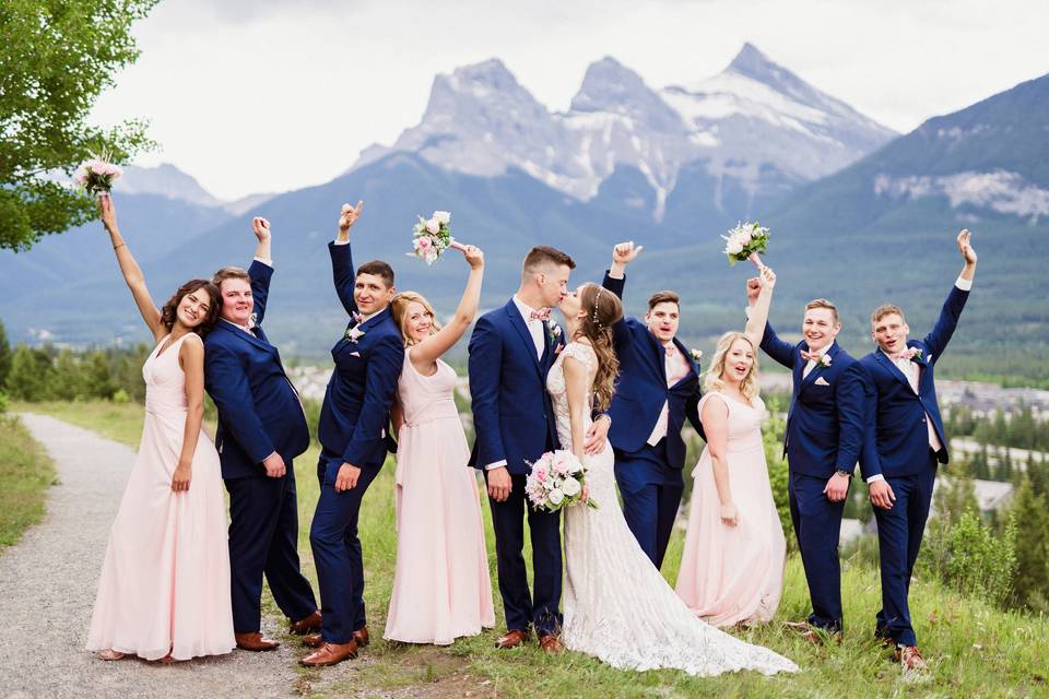 Canmore wedding photographers