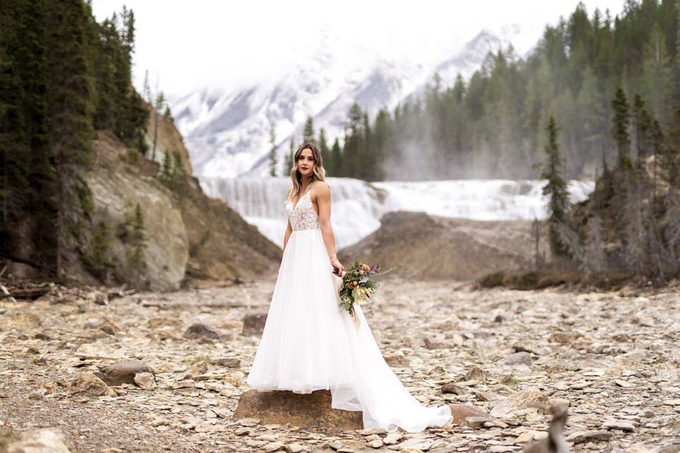 Banff Springs Hotel wedding