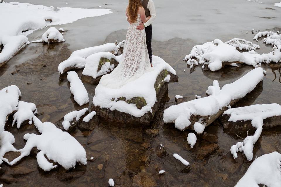 Banff wedding photos