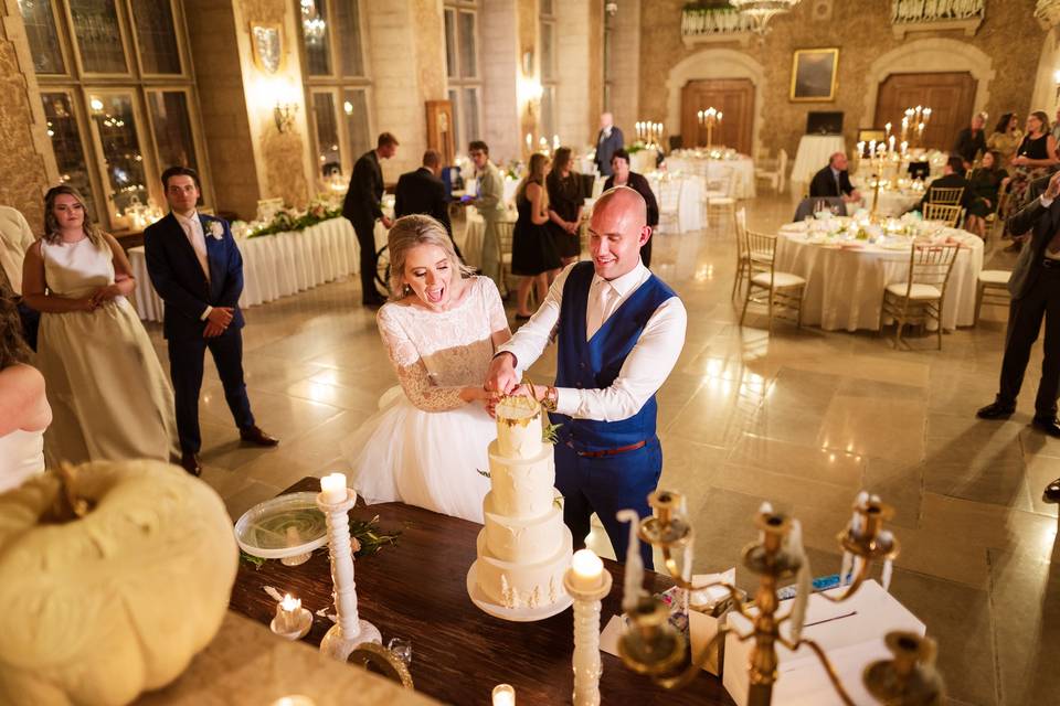 Banff Springs Hotel wedding