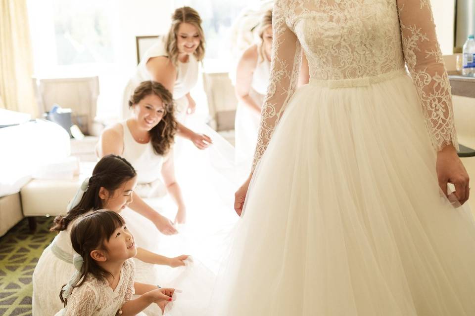 Banff Springs Hotel wedding