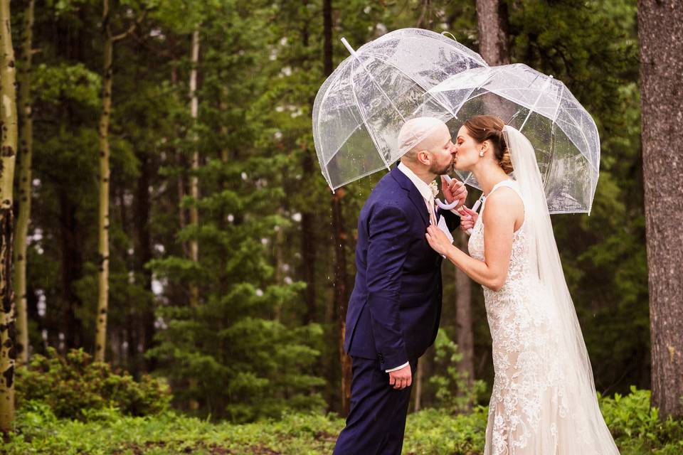 Nordic Centre wedding photos