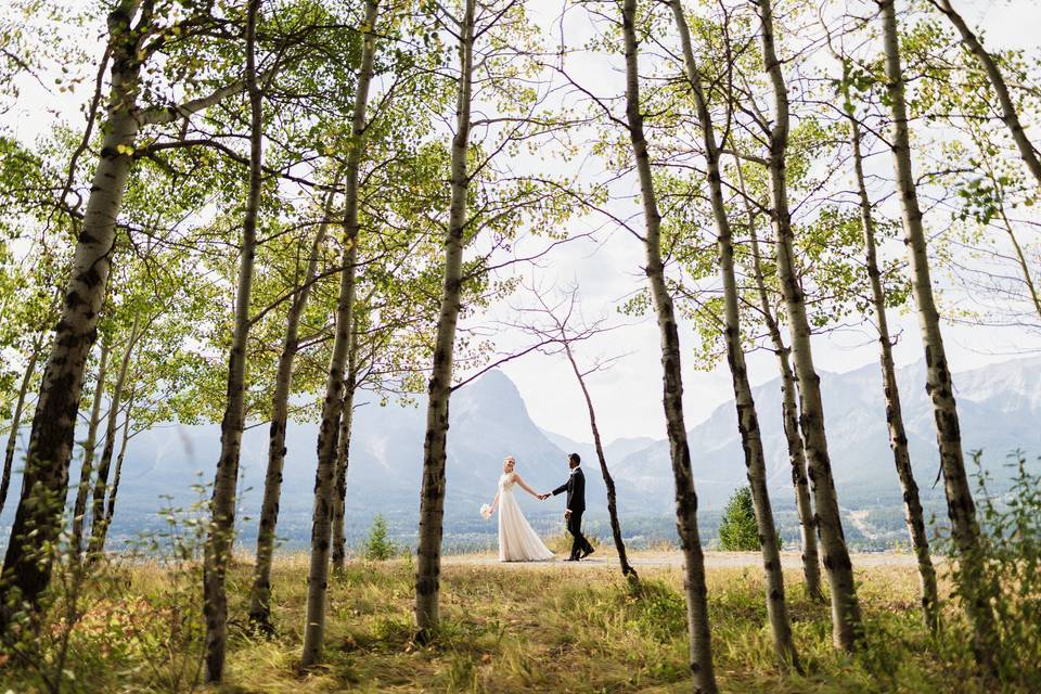 Canmore wedding photographers