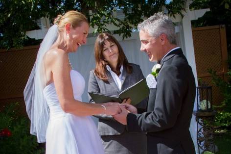 Ceremony photo by LNC