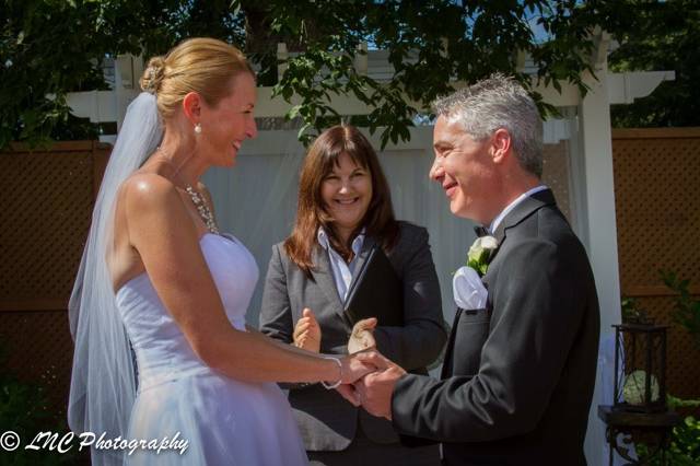 LNC wedding photo