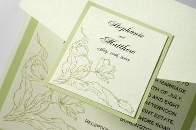 Social Notes Custom Invitations