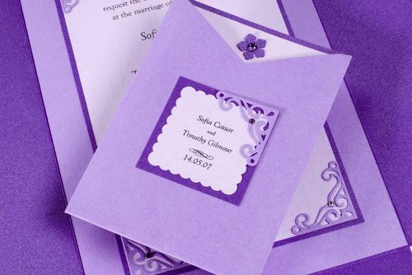 Social Notes Custom Invitations