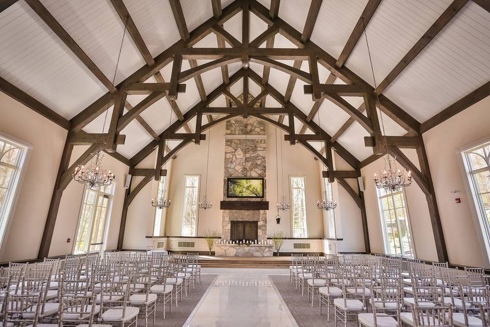 Indoor chapel