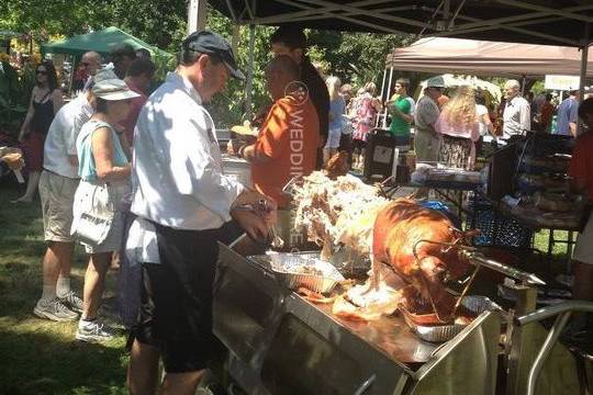 Carving the Pig