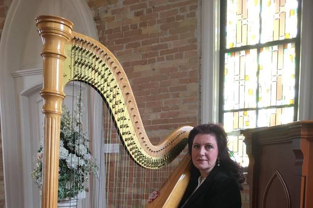Tracy Sweet - Harpist