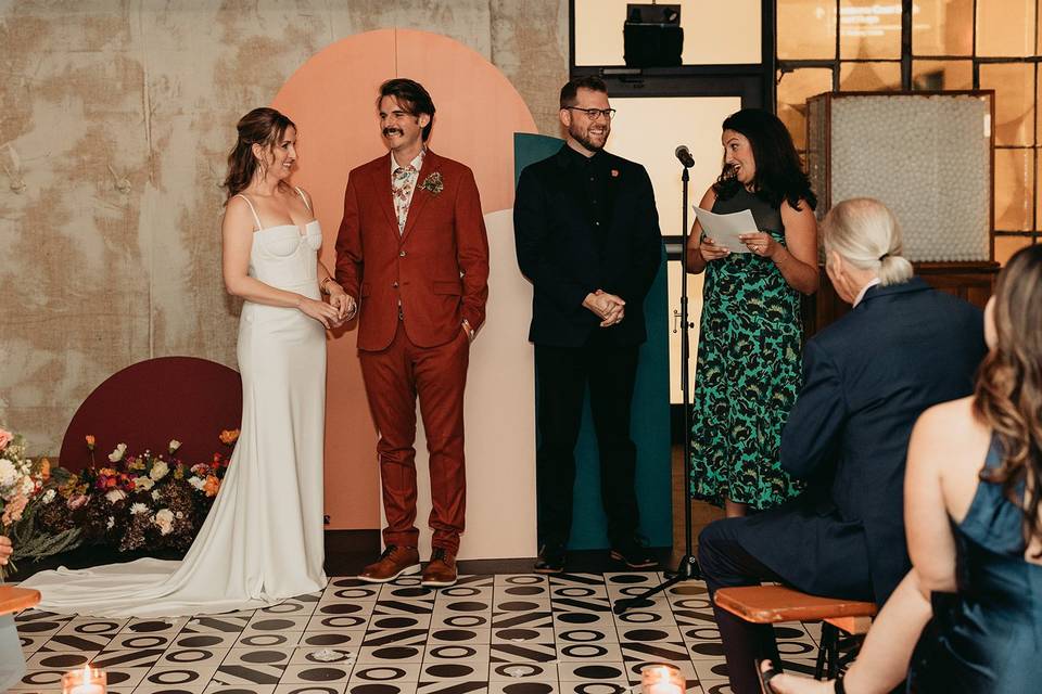 L & A Ceremony