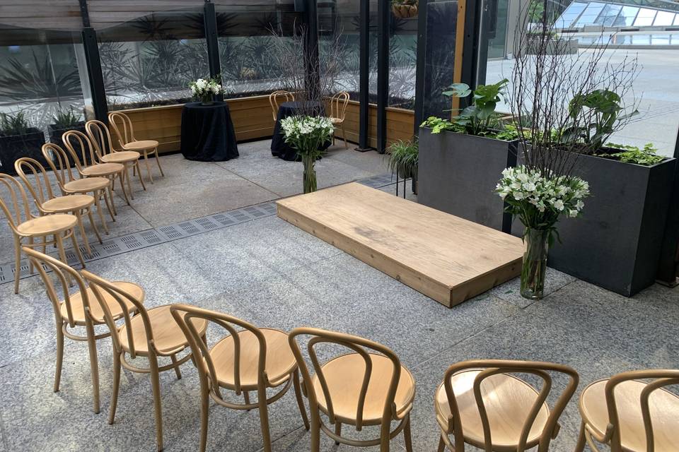 Patio Ceremony