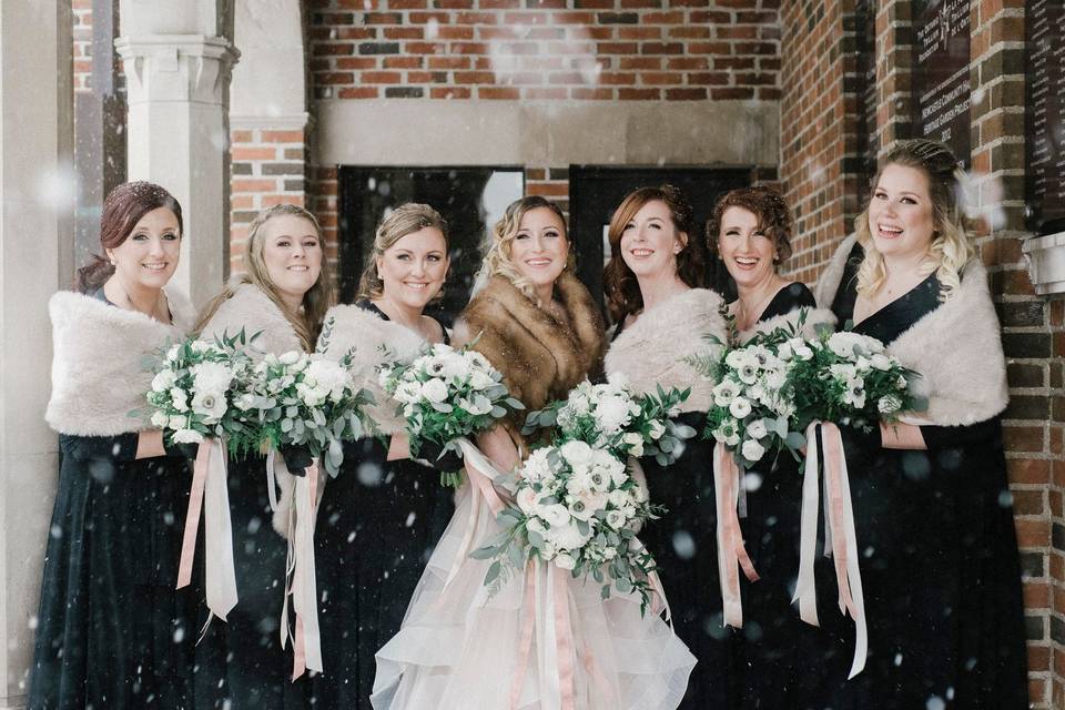 Bridal Party Photos