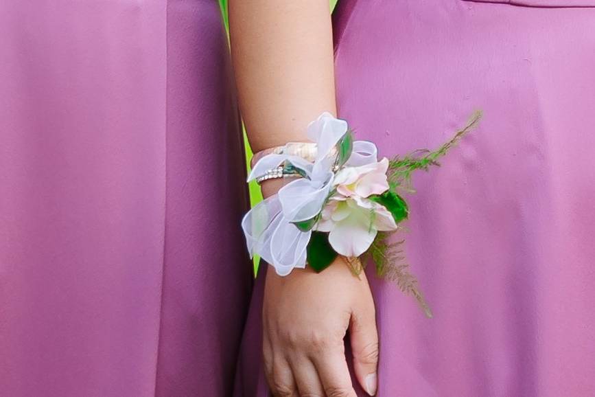 Orchid Corsages
