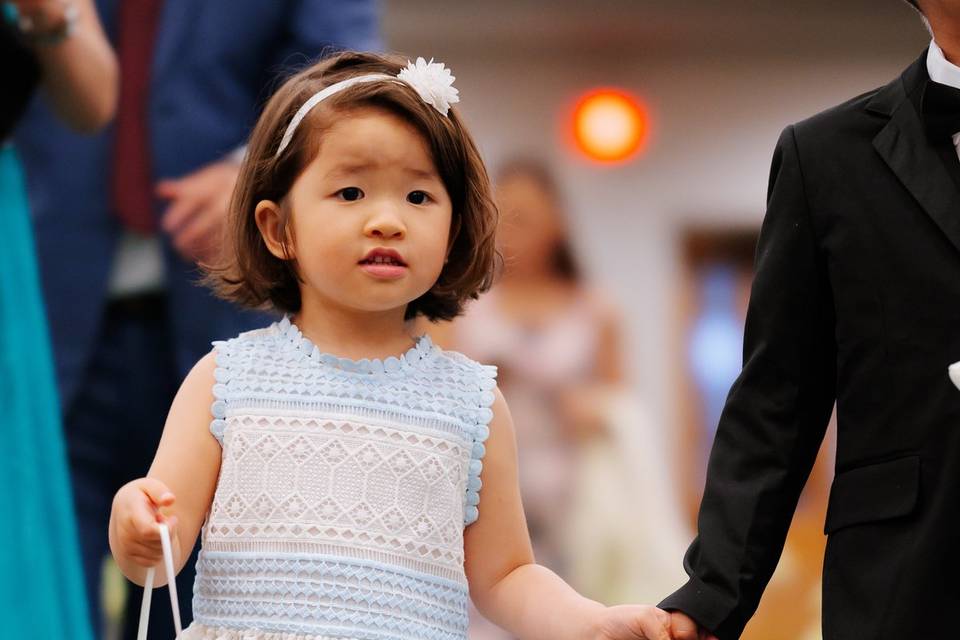 Flower Girl Basket