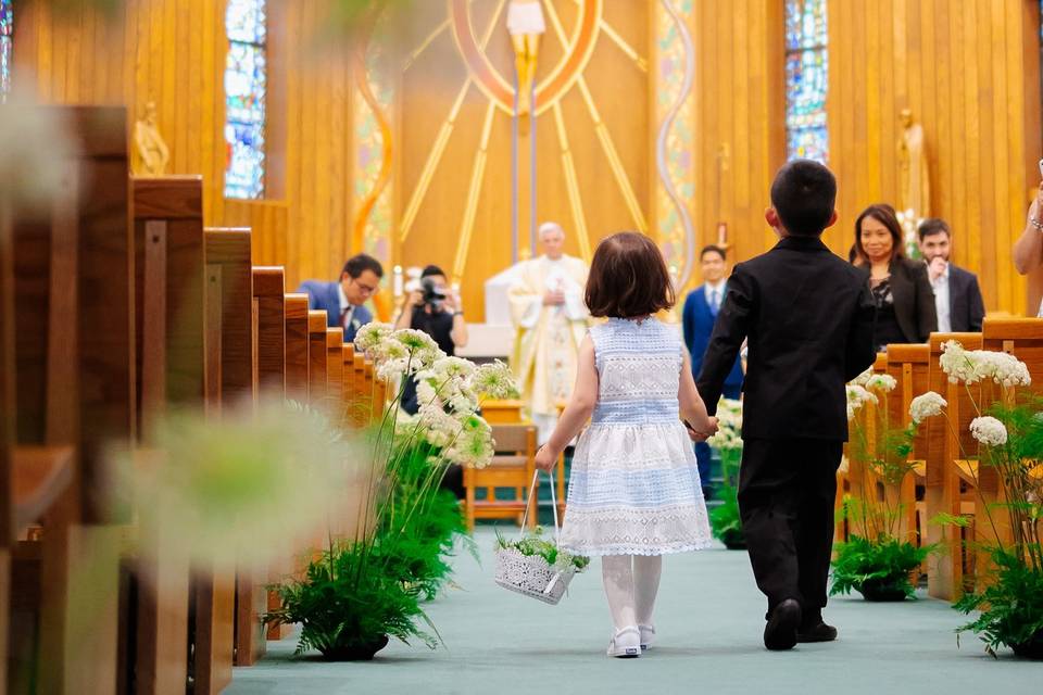 Going down the Aisle