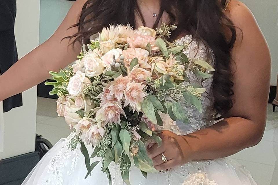 Bridal Bouquet-Blush