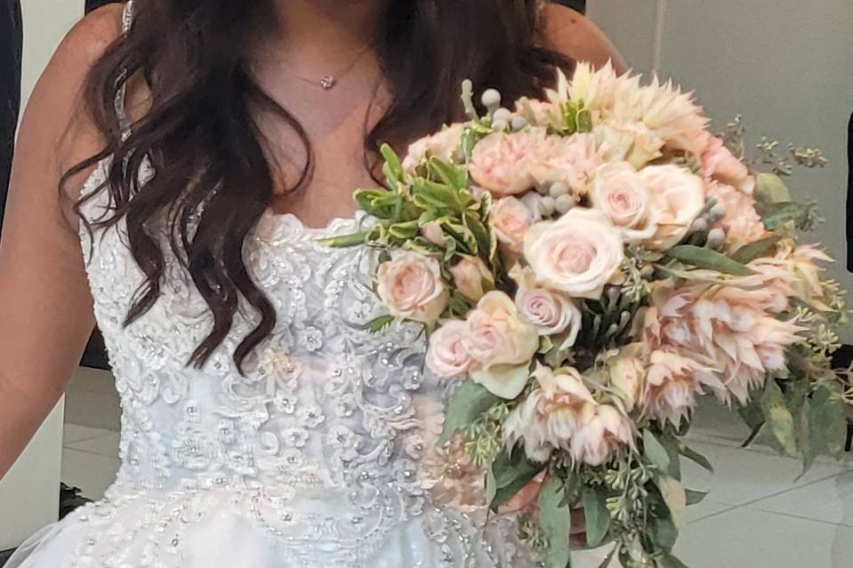 Bridal Bouquet-Blush