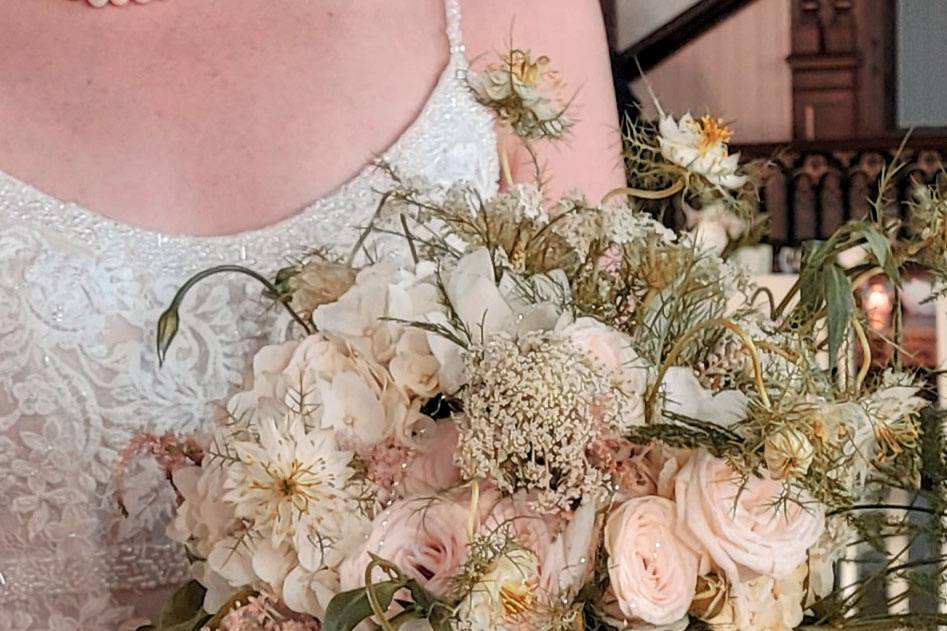 Bridal Bouquet-Vintage