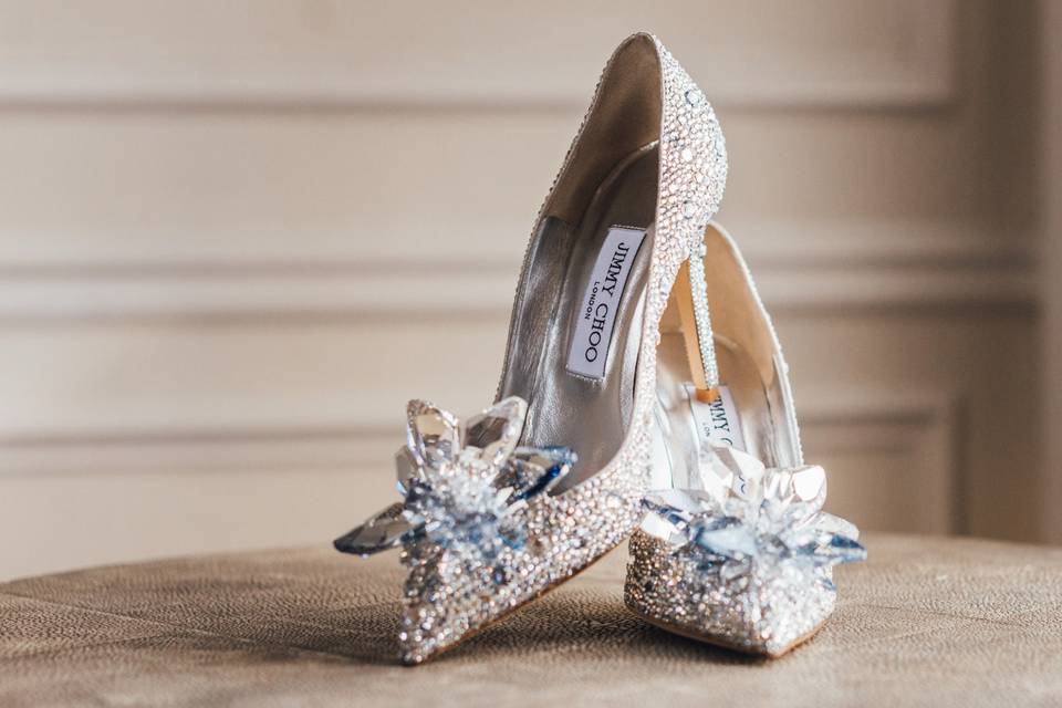 Jimmy Choo Cinderalla Shoes