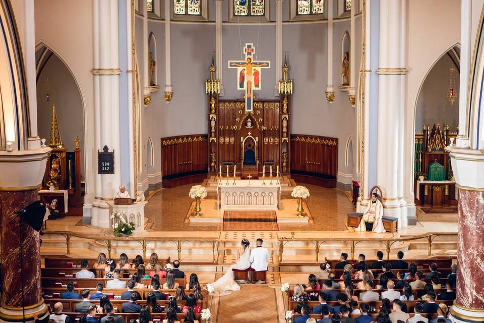 VR Church Wedding