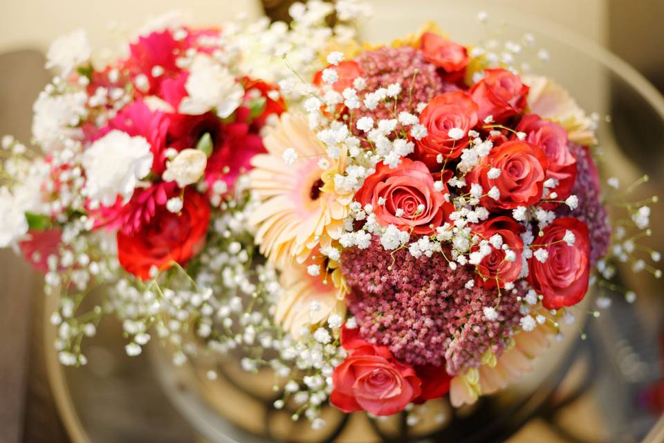 Wedding bouquet