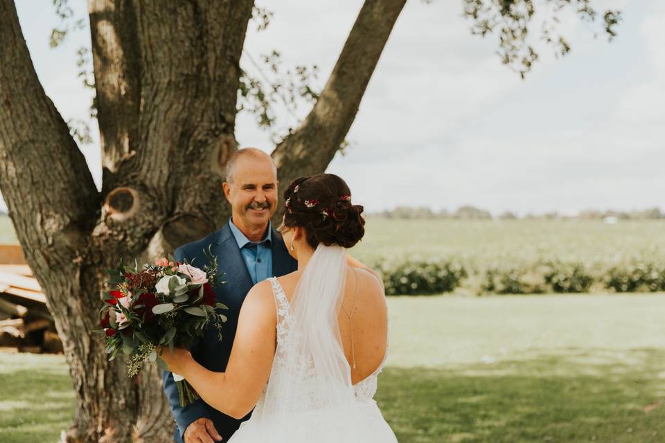 First Look with Dad