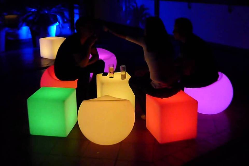 LED lounges