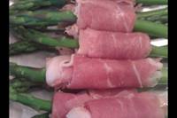 Asparagus and Prochuitto