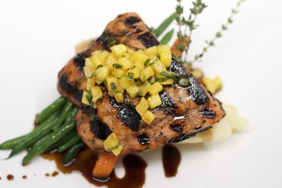 Grilled Salmon