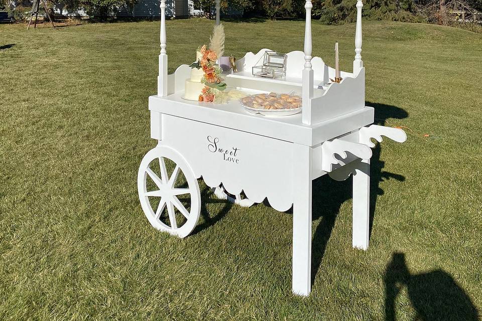 Dessert Cart