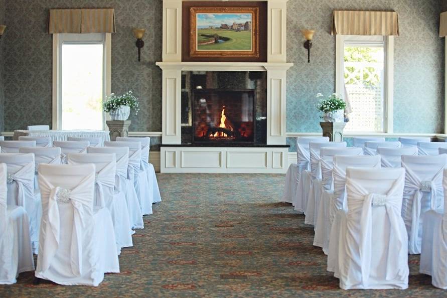 Ashburn Sunroom Ceremony