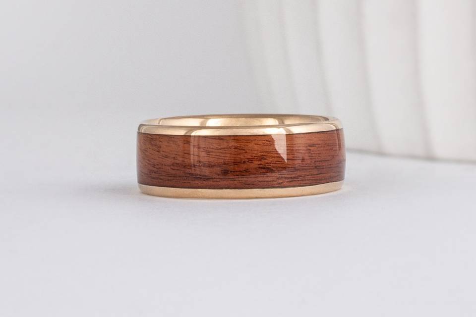 Santos Rosewood Inlay Band