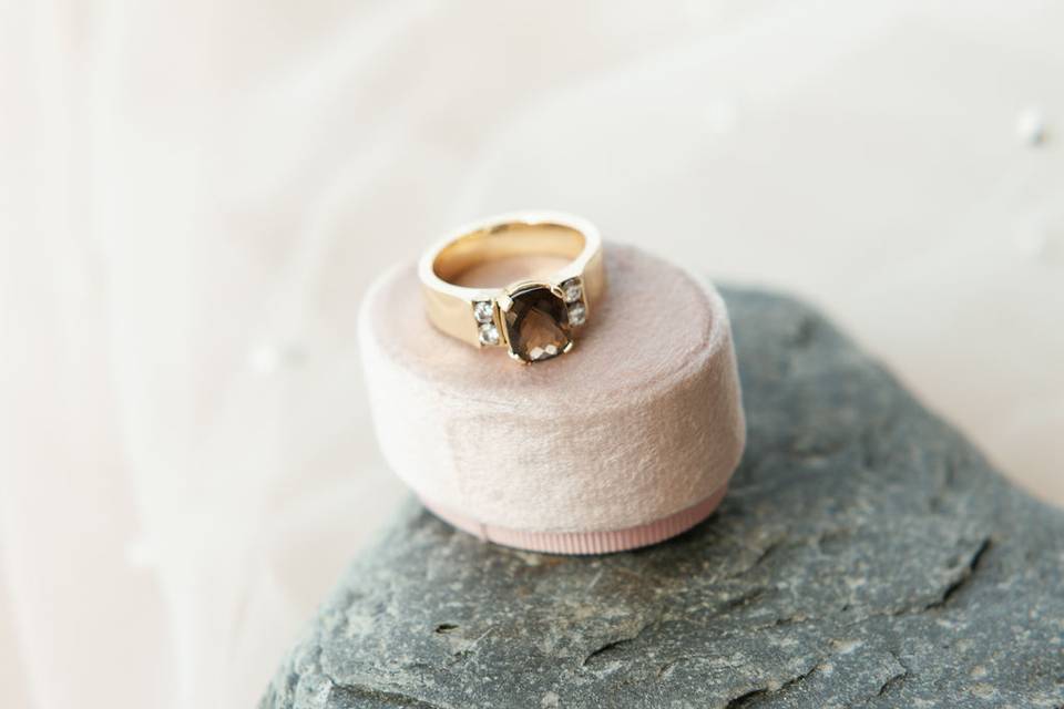 Custom Engagement Ring