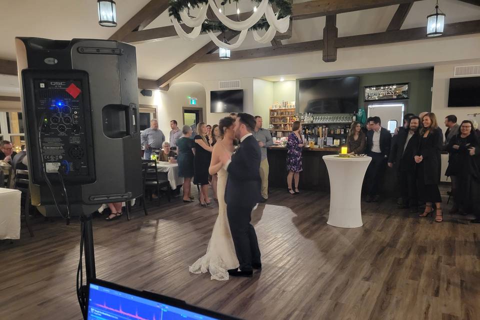 Perth rugby club 1st dance