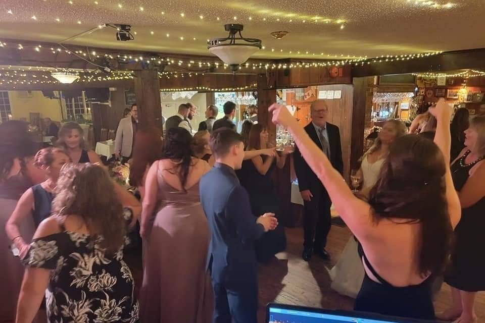 Wedding dance floor